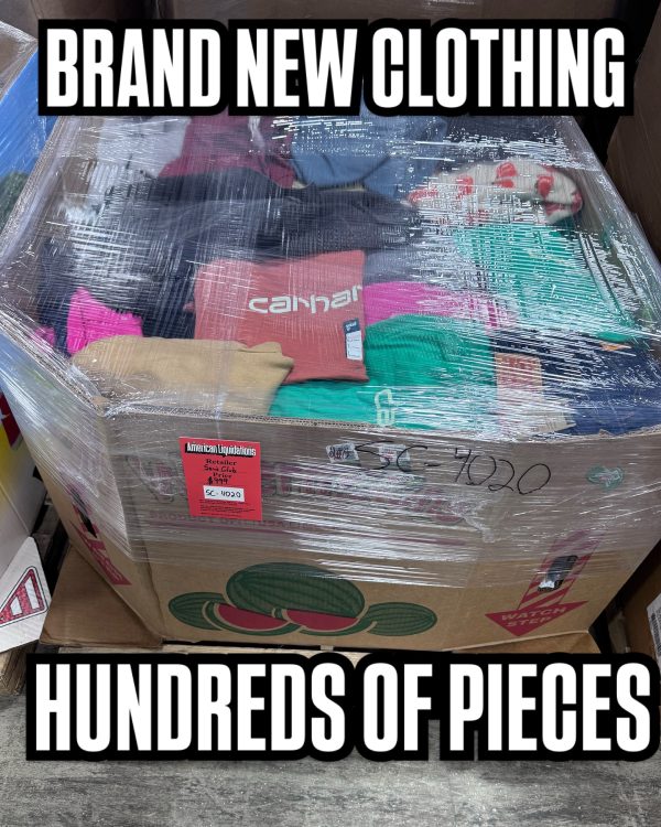 Brand new Clothing - Pallets for sale.