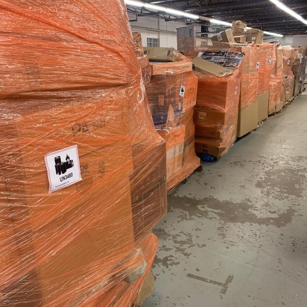 Bulk Wholesale Liquidation - Pallets for sale.