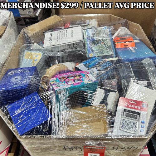 General Merchandise - Power equipement - New Pallets for sale!