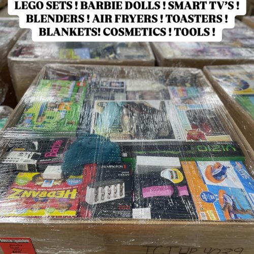 Lego sets - Pallets for sale