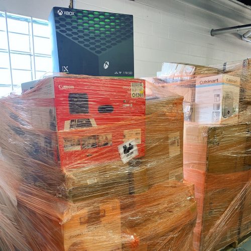 Liquidation Merchandise - Pallets for sale.