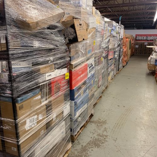 Liquidation Sales USA - Amazon Pallets for sale.