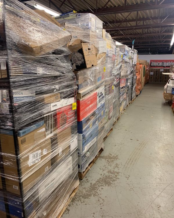 Liquidation Sales USA - Amazon Pallets for sale.