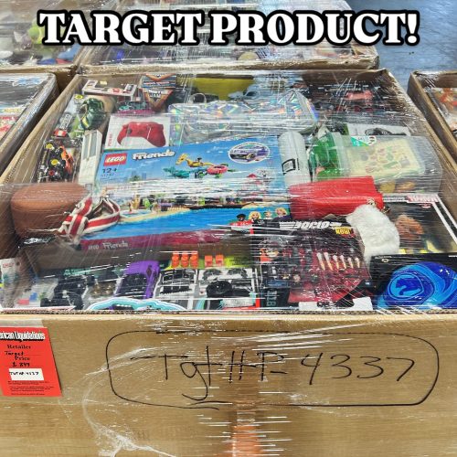 Mixed Target - Power Equipement - Pallets for sale.