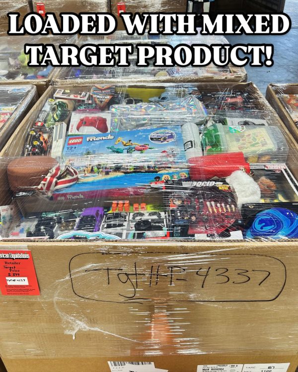 Mixed Target - Power Equipement - Pallets for sale.