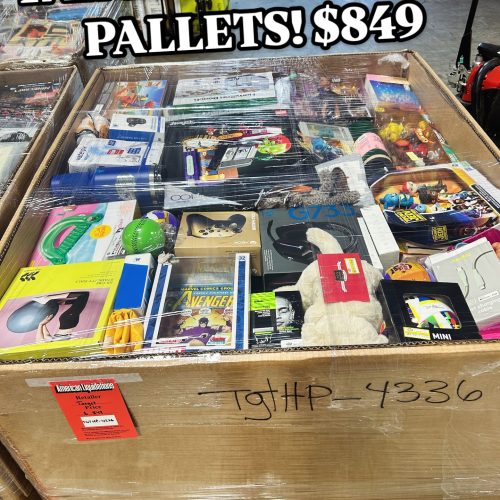 Target High Pieces Pallet - Pallets for sale