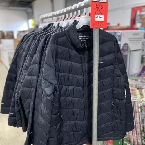 Woman Eddie Boer Jacket - Pallets for sale.