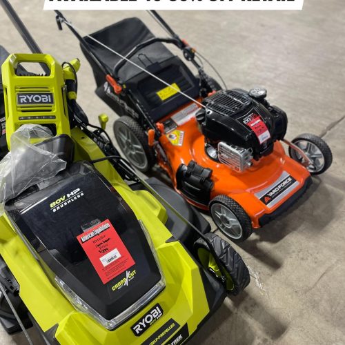 propelled mowers - Pallets for sale.