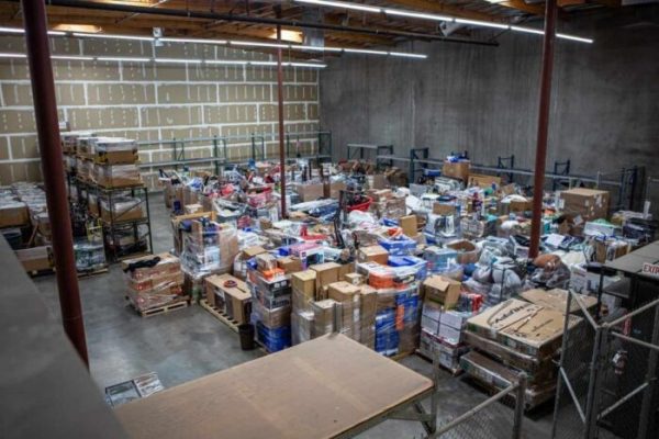 Buy Amazon Returns for sale | Lettipia Pallets California