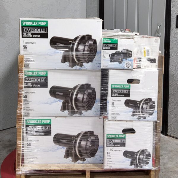 PUMPS PALLET - LOT ID: 020624 - AS-IS Untested Customer Returns