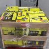 RYOBI SURFACE CLEANER PALLET - LOT ID: 130924 - AS-IS Untested Customer Returns