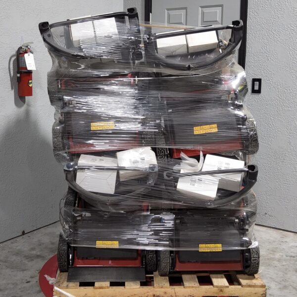 TORO 60V MOWERS PALLET - LOT ID: 260824 - AS-IS Untested Customer Returns